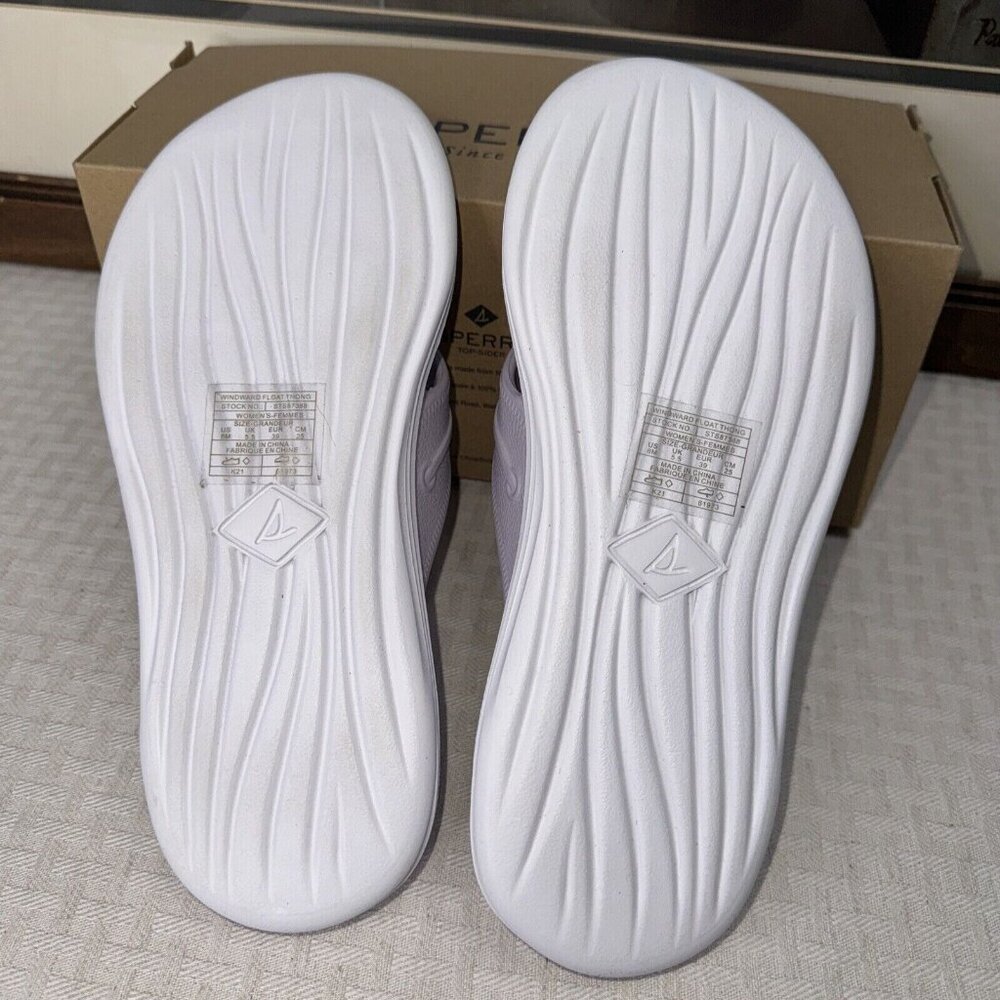 Sperry Float Thong Sandals Windward Lilac Size 8 M - image 7